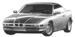 BMW E31 P0680 Fault Code