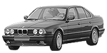 BMW E34 P0680 Fault Code